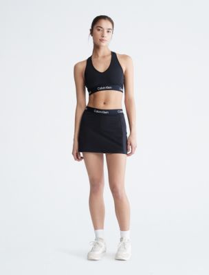 CALVIN KLEIN PERFORMANCE, Performance Logo Sports Bra, Black