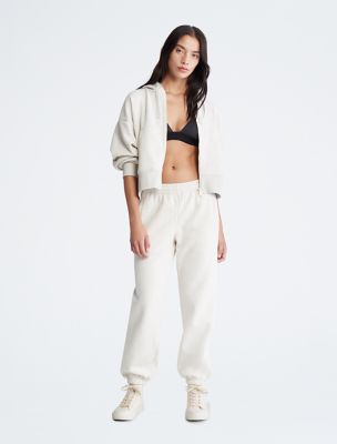 Calvin Klein Womens Logo Jogger Sweatpants : : Clothing, Shoes &  Accessories