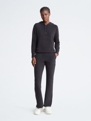 Calvin Klein Performance High-Rise Flare Pants