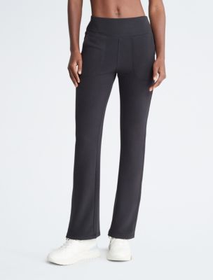 Flare You At High-Waisted Woven Pants