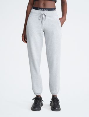 Performance Logo Tape Fleece Sweatpants Calvin Klein