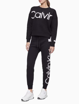 calvin klein performance jogger pants