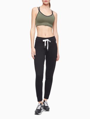 Stencil-effect Monogram Jogging Pants - Women - Ready-to-Wear