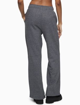 High Waisted Monogram Logo Sweatpants | Calvin Klein® USA