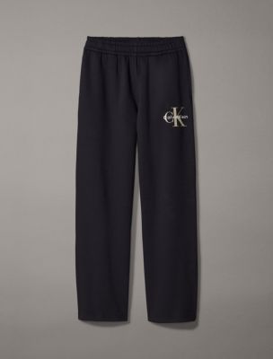 Calvin Klein Men's Monogram Logo Jogger Sweatpants, Heroic