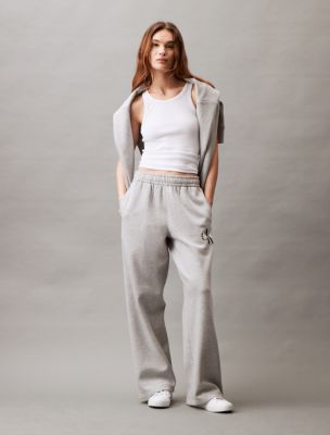 Buy Calvin Klein women plus size performance sweatpants grey heather Online