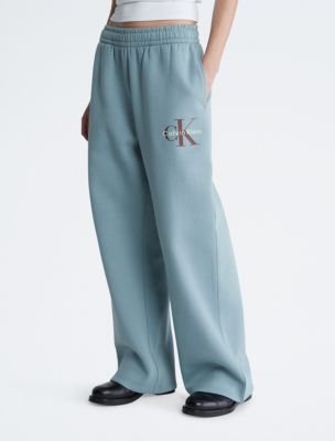 Calvin klein monogram sweatpants on sale