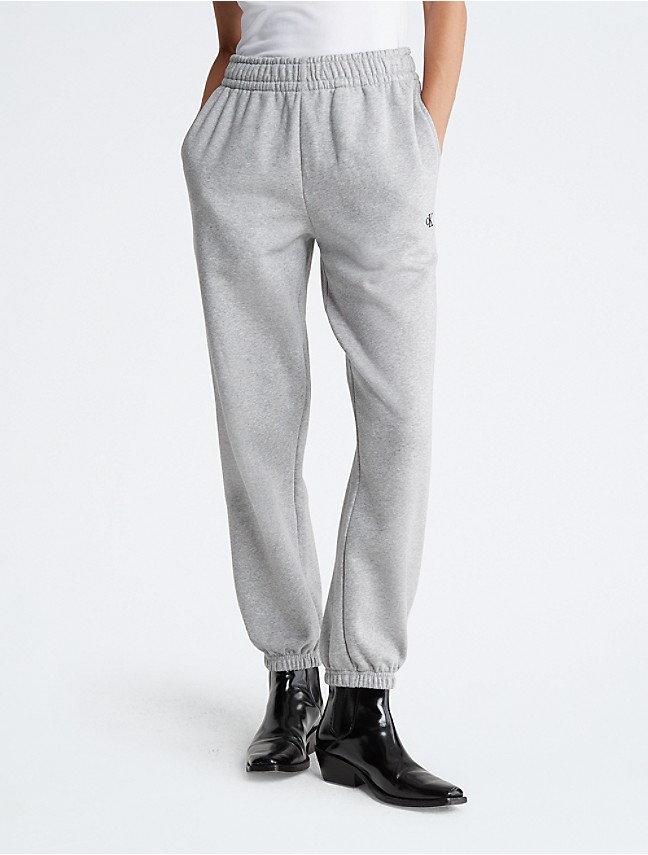 Calvin Sweatpants Wide Leg Monogram | Logo Klein® USA