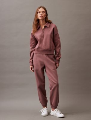 Calvin Klein Performance Multi Color Pink Active Pants Size XL - 55% off