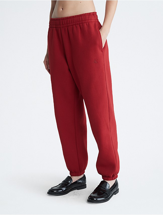 Buy Calvin Klein Logo Print Active Leggings In Red