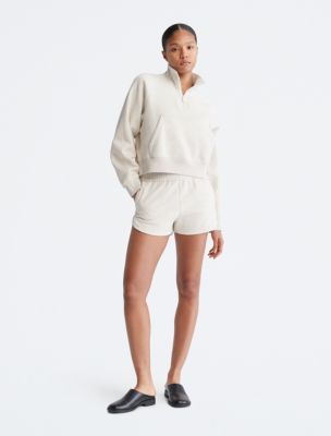 Archive Logo Sweatshirt + Shorts | Calvin Klein® USA