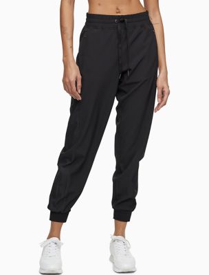 Calvin Klein Woven Viscose Jogger Pajama Pants