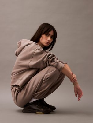 Logo Tape Fleece Joggers | Calvin Klein Logo Tape Fleece Joggers | Calvin Klein