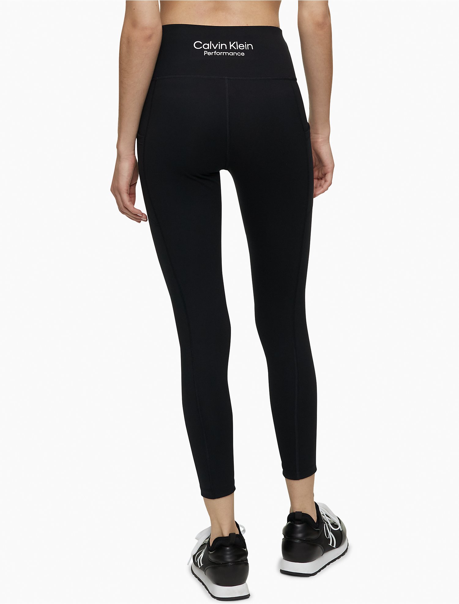 Calvin Klein High Waist 7/8 Legging, Black - Activewear