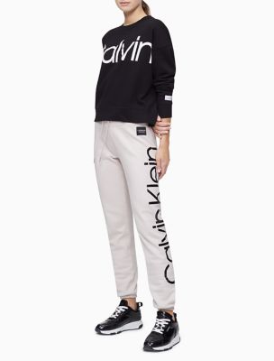 calvin klein slim fit joggers