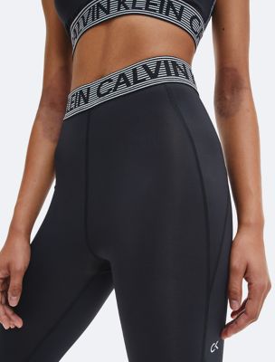 CK Sport Active Icon High Waist 7/8 Leggings | Calvin Klein® USA
