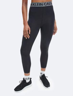 Calvin Klein Polyester Blend Athletic Leggings for Women