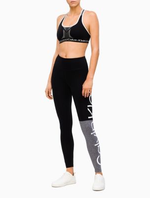 calvin klein bralette and leggings set