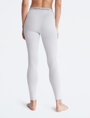 Calvin Klein Performance Printed Mid-Rise 7/8 Active Leggings