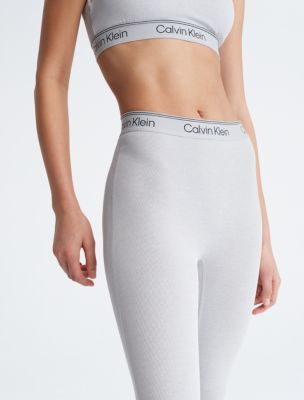 Calvin Klein Performance Women's High-Waist Leggings Enigma Adore White  Size XS