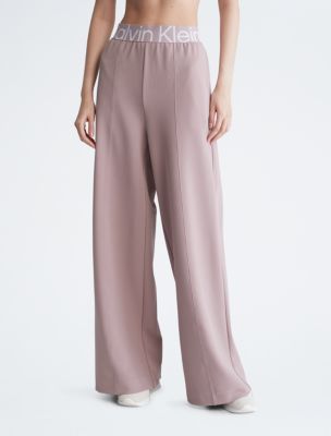 CK Sport Active Icon Wide Leg Track Pants | Calvin Klein® USA