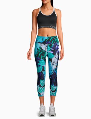 high waisted cropped leggings