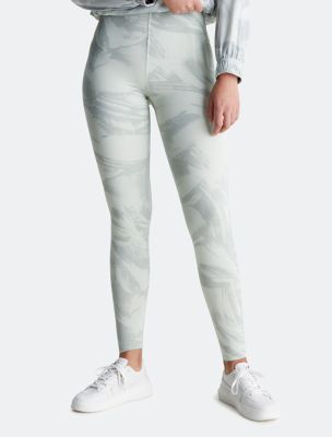 Calvin Klein Sports full length leggings in atmosphere