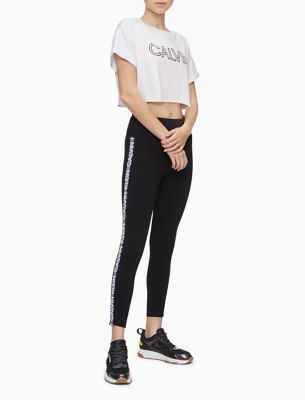 calvin klein high waisted leggings