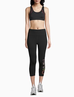 high waisted cropped leggings