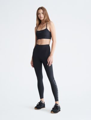 CK Sport High Waist Oversized Logo Leggings