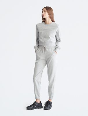 Calvin klein waistband hot sale sweatshirt