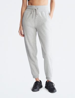 Calvin klein high waisted joggers new arrivals