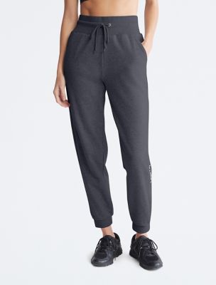 CK Sport Embossed Icon High Waist Joggers