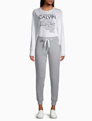 calvin klein women joggers