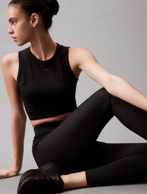 Calvin Klein Icon Logo Legging in black