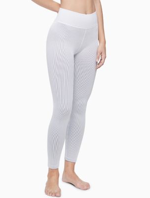 Calvin Klein Performance Logo High-Waist 7/8 Length Leggings