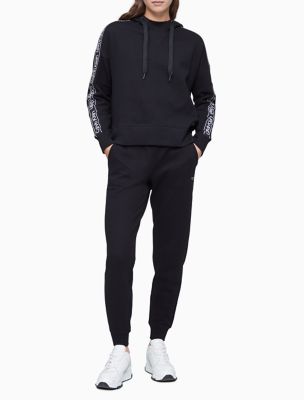 calvin klein logo waistband joggers