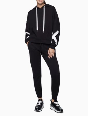 calvin klein skinny crepe pants