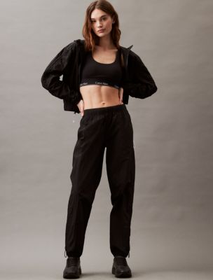 CK Sport Future Icon Crinkle Nylon Woven Pants | Calvin Klein