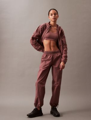 Calvin Klein Women's Performance Active Icon High Waist 7/8 Leggings -  Brown - XS - Modafirma