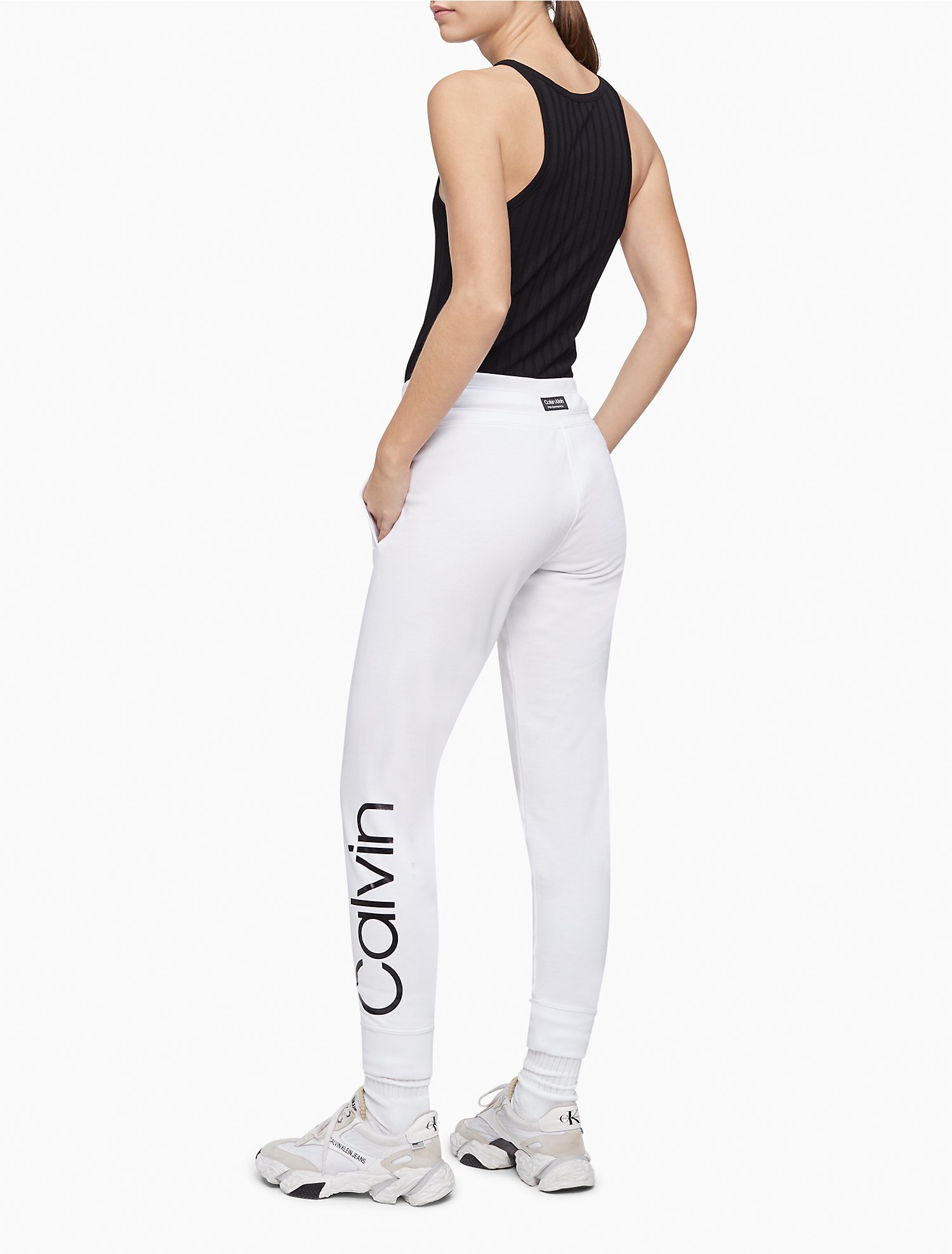 Performance Logo Drawstring Jogger Sweatpants | Calvin Klein® USA