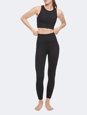 Calvin Klein Performance Ombre Space-Dyed High-Waist Leggings