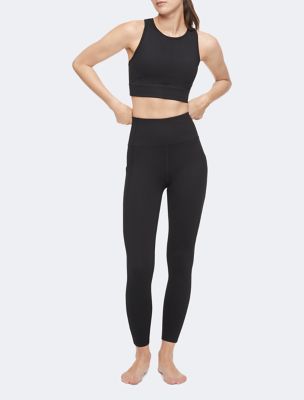 NWT Calvin Klein CK Performance High Waist Legging Tight Outline