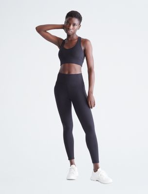 CALVIN KLEIN - Women's sport bias cut tights 