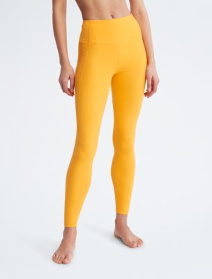 Performance Embrace Super High Waist Leggings, Blazing Orange
