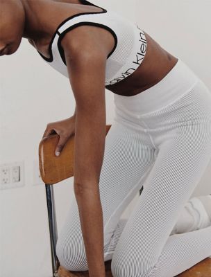 Calvin Klein Performance Womens High Waist Activewear Yoga Legging