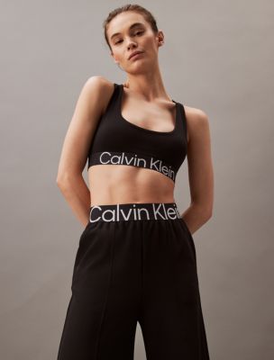 Sport Icon Wide Leg Track Pants Calvin Klein USA