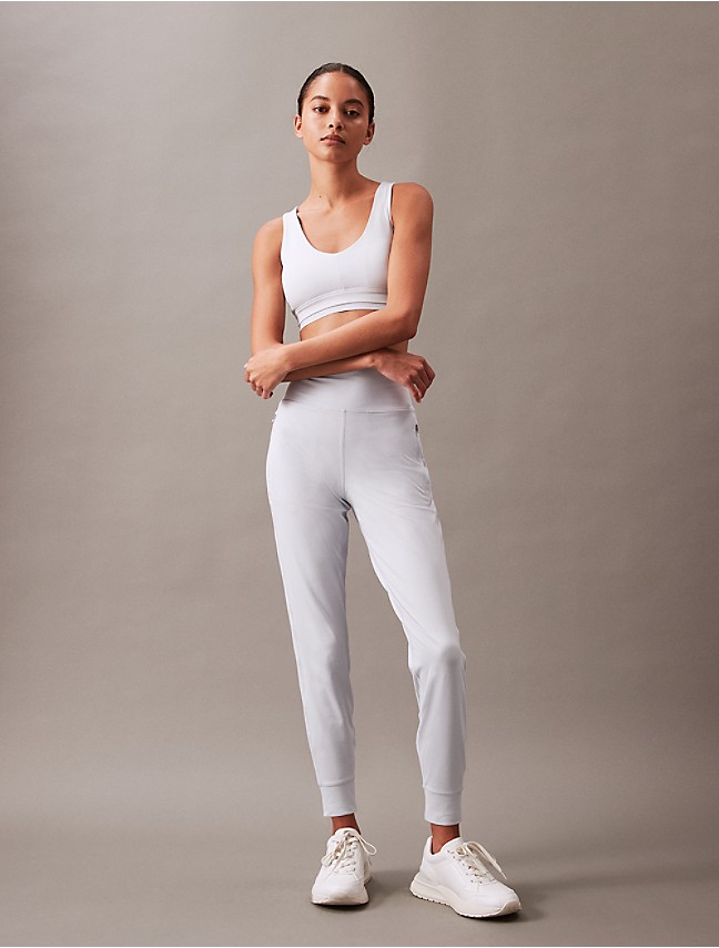 Calvin Klein Performance Women's Side-Zipper High-Waist Leggings
