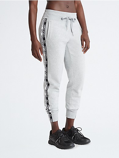 Performance Double Logo Tape Joggers | Calvin Klein