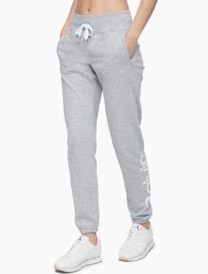 calvin klein women's sweatpants with pockets